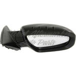 DOOR MIRROR RH POWER HTD W/SIGNAL LAMP W/MANUAL FOLDING — photo 5