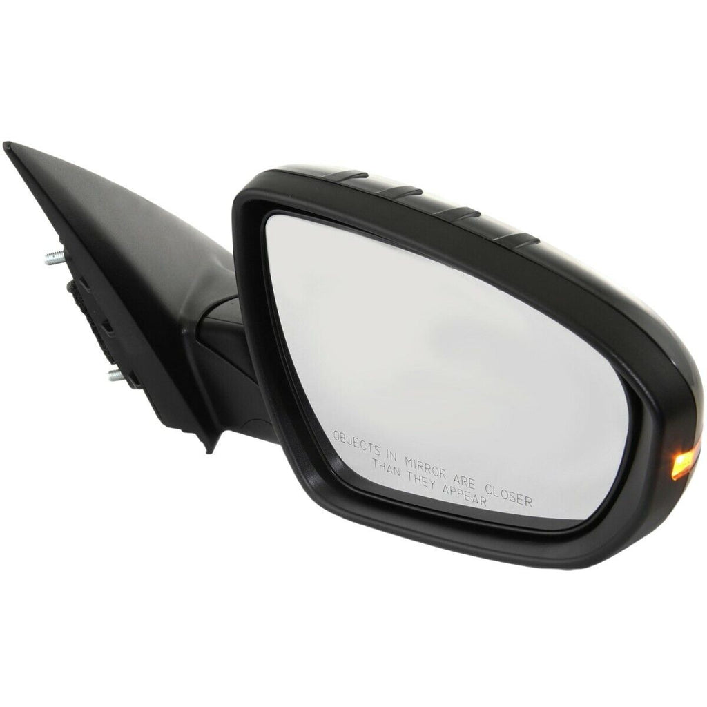 DOOR MIRROR RH POWER HTD W/SIGNAL LAMP W/MANUAL FOLDING
