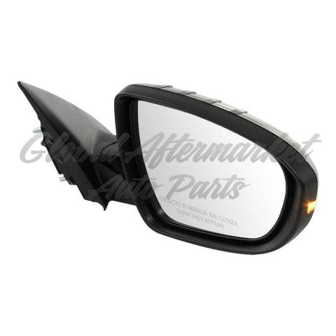 DOOR MIRROR RH POWER W/SIGNAL/HEAT POWER FOLDING