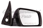 DOOR MIRROR RH POWER HTD W/SIGNAL LAMP FOLDABLE — photo 1