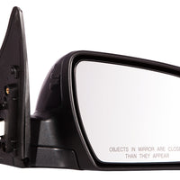 DOOR MIRROR RH POWER HTD W/SIGNAL LAMP FOLDABLE