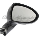 DOOR MIRROR RH POWER PTM HTD W/O SIGNAL MANUAL FOLD — photo 2