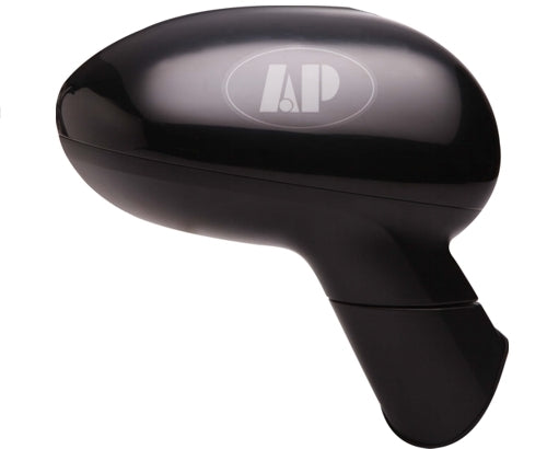DOOR MIRROR RH POWER PTM HTD W/O SIGNAL MANUAL FOLD