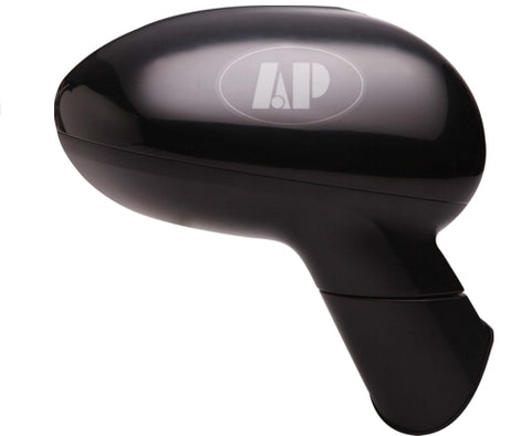 DOOR MIRROR RH POWER PTM HTD W/O SIGNAL MANUAL FOLD