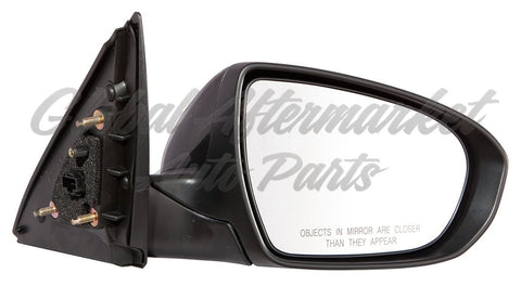 DOOR MIRROR RH POWER HTD W/SIGNAL W/MANUAL FOLDING