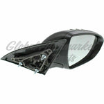 DOOR MIRROR RH POWER HTD W/SIGNAL W/MANUAL FOLDING — photo 2
