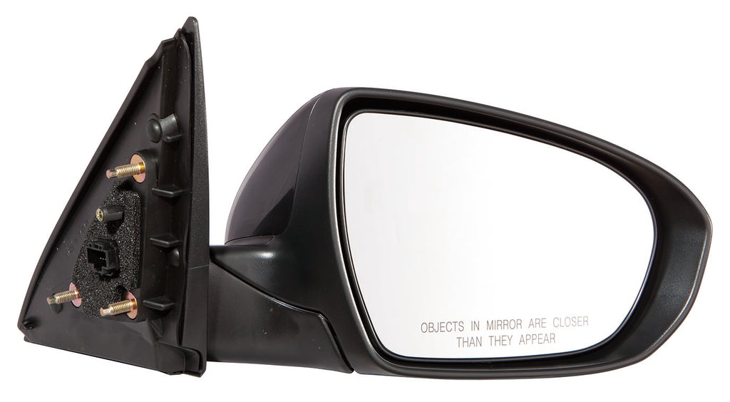 DOOR MIRROR RH POWER HTD W/SIGNAL W/MANUAL FOLDING