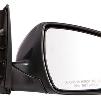 DOOR MIRROR RH POWER HTD W/SIGNAL W/MANUAL FOLDING