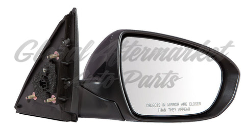 DOOR MIRROR RH POWER HTD W/SIGNAL W/POWER FOLDING
