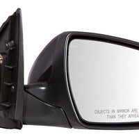 DOOR MIRROR RH POWER HTD W/SIGNAL W/POWER FOLDING