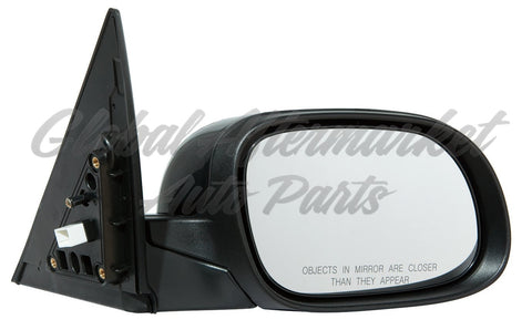 DOOR MIRROR RH POWER HTD PTM W/SIGNAL MANUAL FOLD