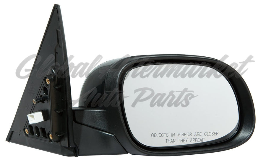 DOOR MIRROR RH POWER HTD PTM W/SIGNAL MANUAL FOLD