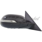 DOOR MIRROR RH POWER HTD PTM W/SIGNAL MANUAL FOLD — photo 5