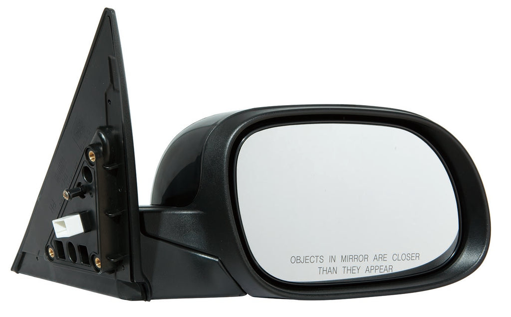 DOOR MIRROR RH POWER HTD PTM W/SIGNAL MANUAL FOLD
