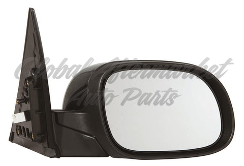 DOOR MIRROR RH POWER HTD PTM W/SIGNAL POWER FOLD