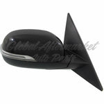 DOOR MIRROR RH POWER HTD PTM W/SIGNAL POWER FOLD — photo 2