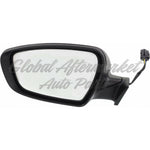 DOOR MIRROR RH POWER HEATED W/SIGNAL W/O PUDDLE LAMP MANUAL FOLDING — photo 2