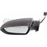 DOOR MIRROR RH POWER HEATED W/SIGNAL W/O PUDDLE LAMP MANUAL FOLDING — photo 3