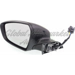DOOR MIRROR RH POWER HEATED W/SIGNAL W/O PUDDLE LAMP MANUAL FOLDING — photo 4