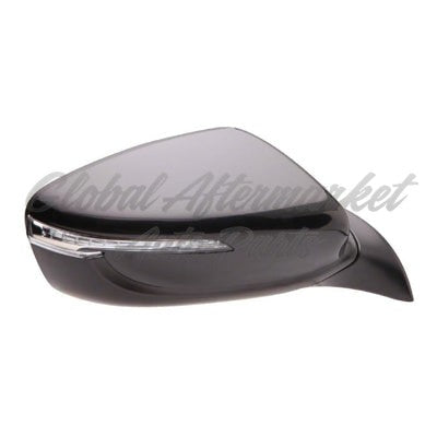 DOOR MIRROR RH POWER HEATED W/PUDDLE LAMP/SIGNAL LAMP