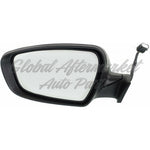 DOOR MIRROR RH POWER HEATED W/PUDDLE LAMP/SIGNAL LAMP — photo 2