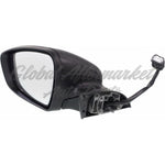 DOOR MIRROR RH POWER HEATED W/PUDDLE LAMP/SIGNAL LAMP — photo 4
