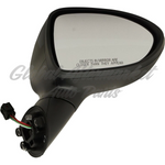 DOOR MIRROR RH POWER PTM HTD W/O SIGNAL FROM 12/16/2013 — photo 1