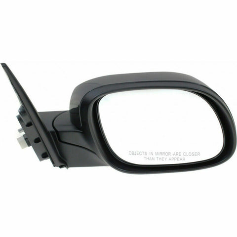 DOOR MIRROR RH POWER PTM W/O HEAT/SIGNAL MANUAL FOLD