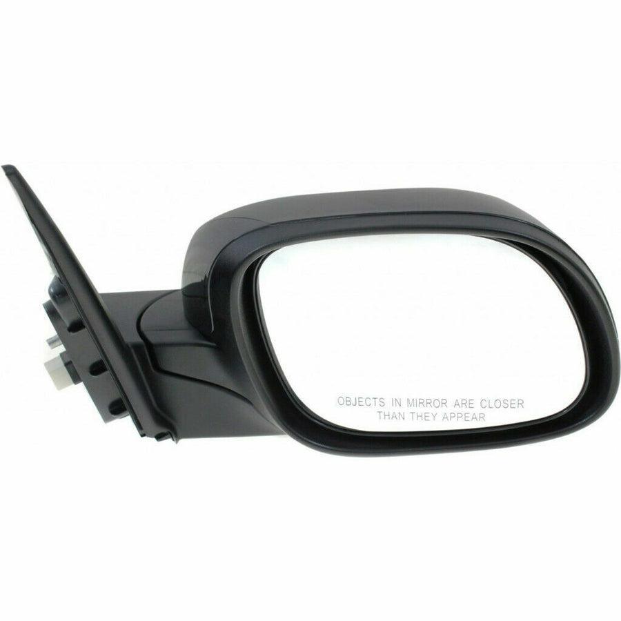 DOOR MIRROR RH POWER PTM W/O HEAT/SIGNAL MANUAL FOLD