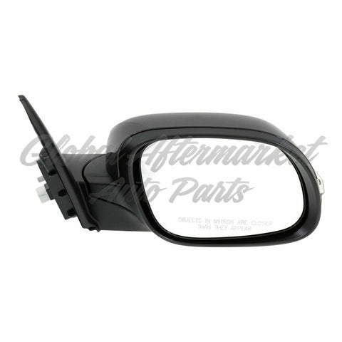 DOOR MIRROR RH POWER PTM HTD W/SIGNAL MANUAL FOLD