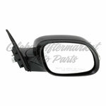 DOOR MIRROR RH POWER PTM HTD W/SIGNAL MANUAL FOLD — photo 1