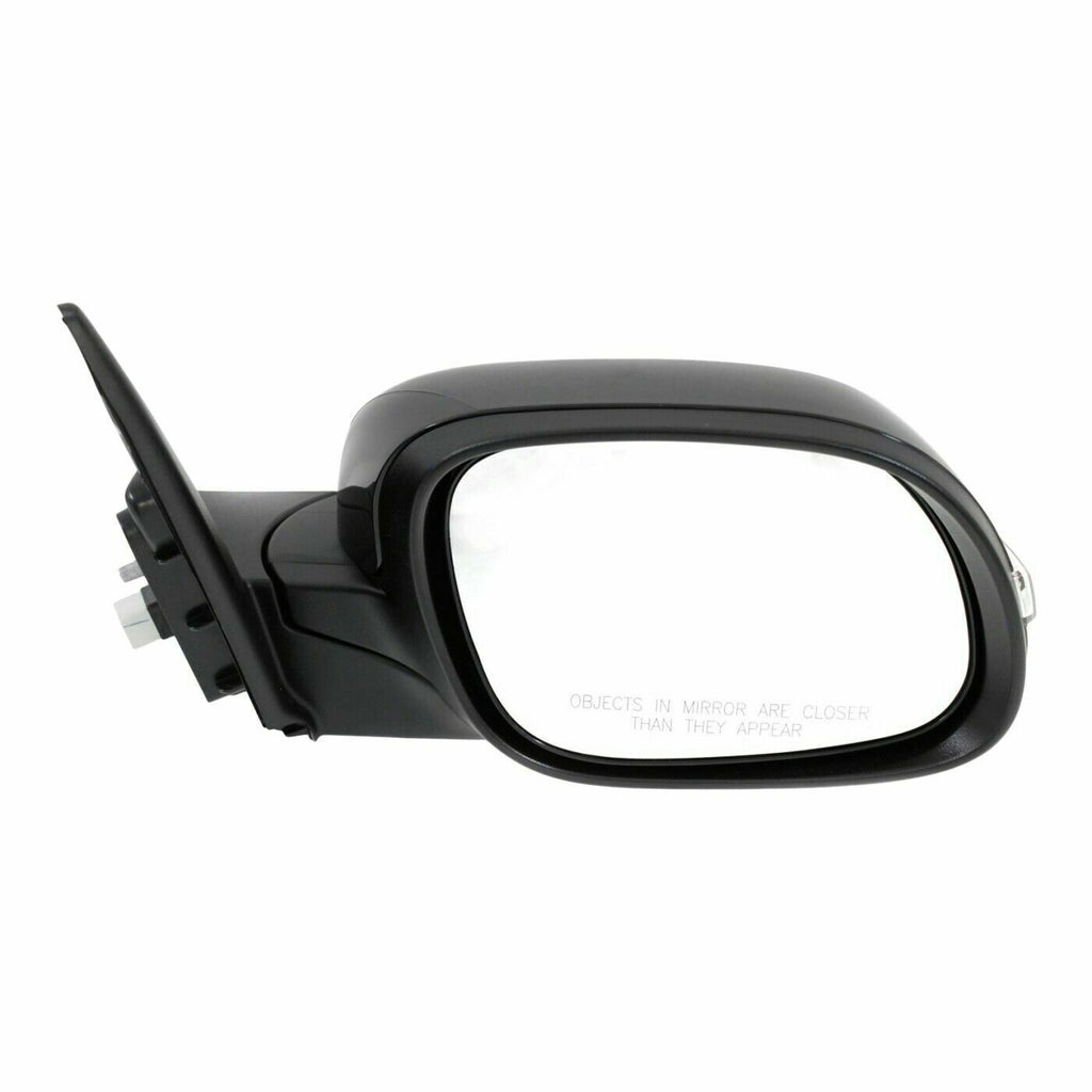 DOOR MIRROR RH POWER PTM HTD W/SIGNAL MANUAL FOLD