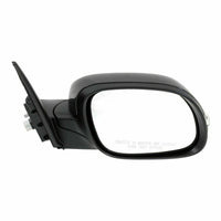 DOOR MIRROR RH POWER PTM HTD W/SIGNAL MANUAL FOLD