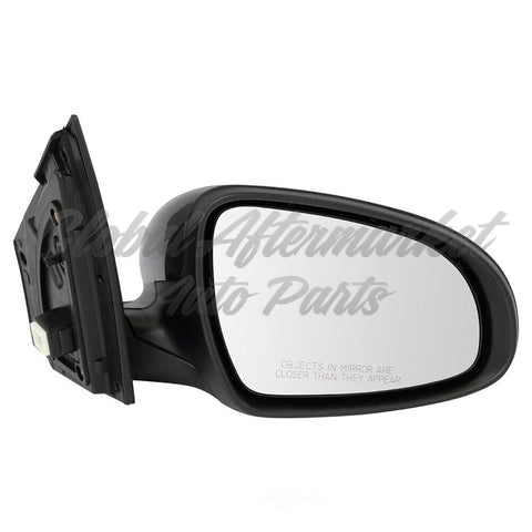 DOOR MIRROR RH POWER PTM W/O HEAT MANUAL FOLD