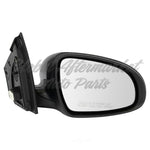 DOOR MIRROR RH POWER PTM W/O HEAT MANUAL FOLD — photo 1