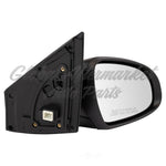 DOOR MIRROR RH POWER PTM W/O HEAT MANUAL FOLD — photo 3