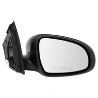 DOOR MIRROR RH POWER PTM W/O HEAT MANUAL FOLD