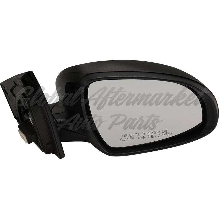 DOOR MIRROR RH POWER PTM HTD MANUAL FOLD