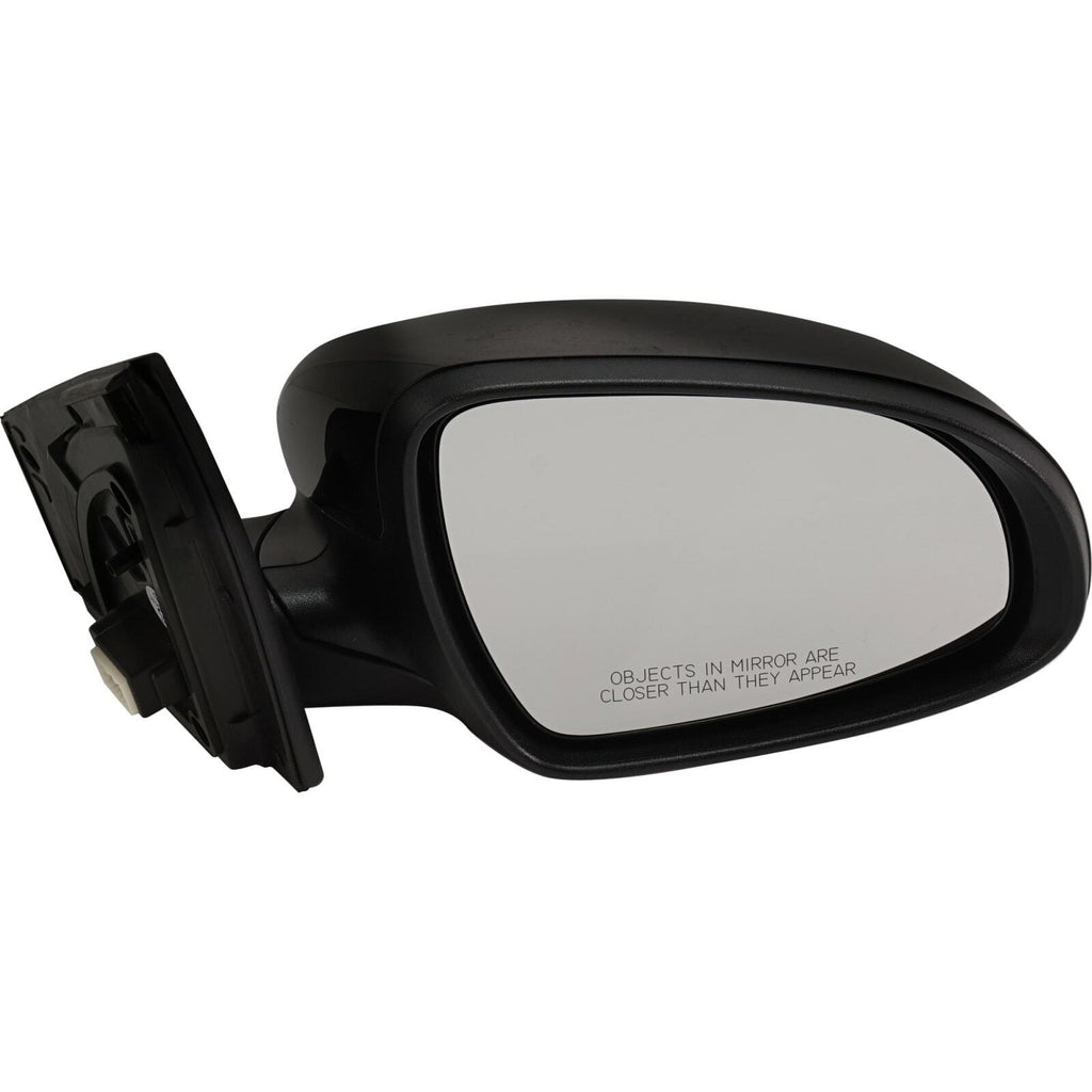 DOOR MIRROR RH POWER PTM HTD MANUAL FOLD