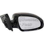 DOOR MIRROR RH POWER PTM HTD W/SIGNAL POWER FOLD — photo 2