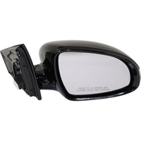 DOOR MIRROR RH POWER PTM HTD W/SIGNAL POWER FOLD