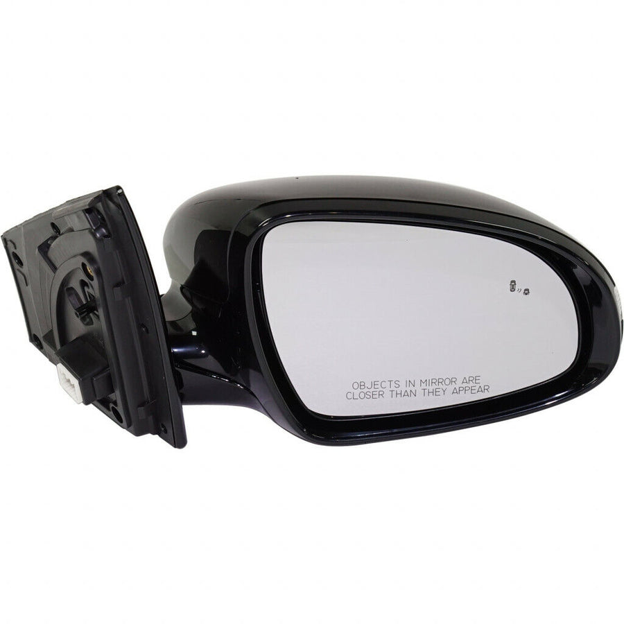 DOOR MIRROR RH POWER PTM HTD W/SIGNAL/BLIND SPOT