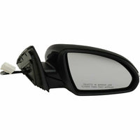 DOOR MIRROR RH POWER PTM W/O HEAT/BLIND SPOT W/SIGNAL