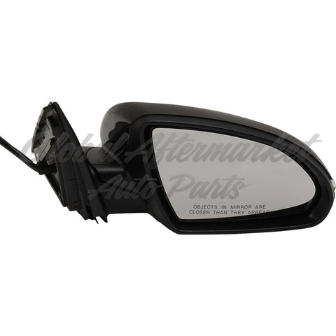 DOOR MIRROR RH POWER HTD W/O MEMORY/BLIND SPOT W/SIGNAL
