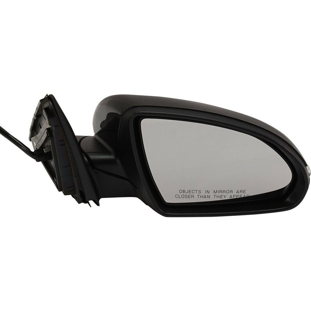DOOR MIRROR RH POWER HTD W/O MEMORY/BLIND SPOT W/SIGNAL