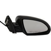 DOOR MIRROR RH POWER HTD W/O MEMORY/BLIND SPOT W/SIGNAL