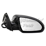 DOOR MIRROR RH POWER HTD PTM W/O CAMERA W/MEMORY/SIGNAL POWER FOLD — photo 2
