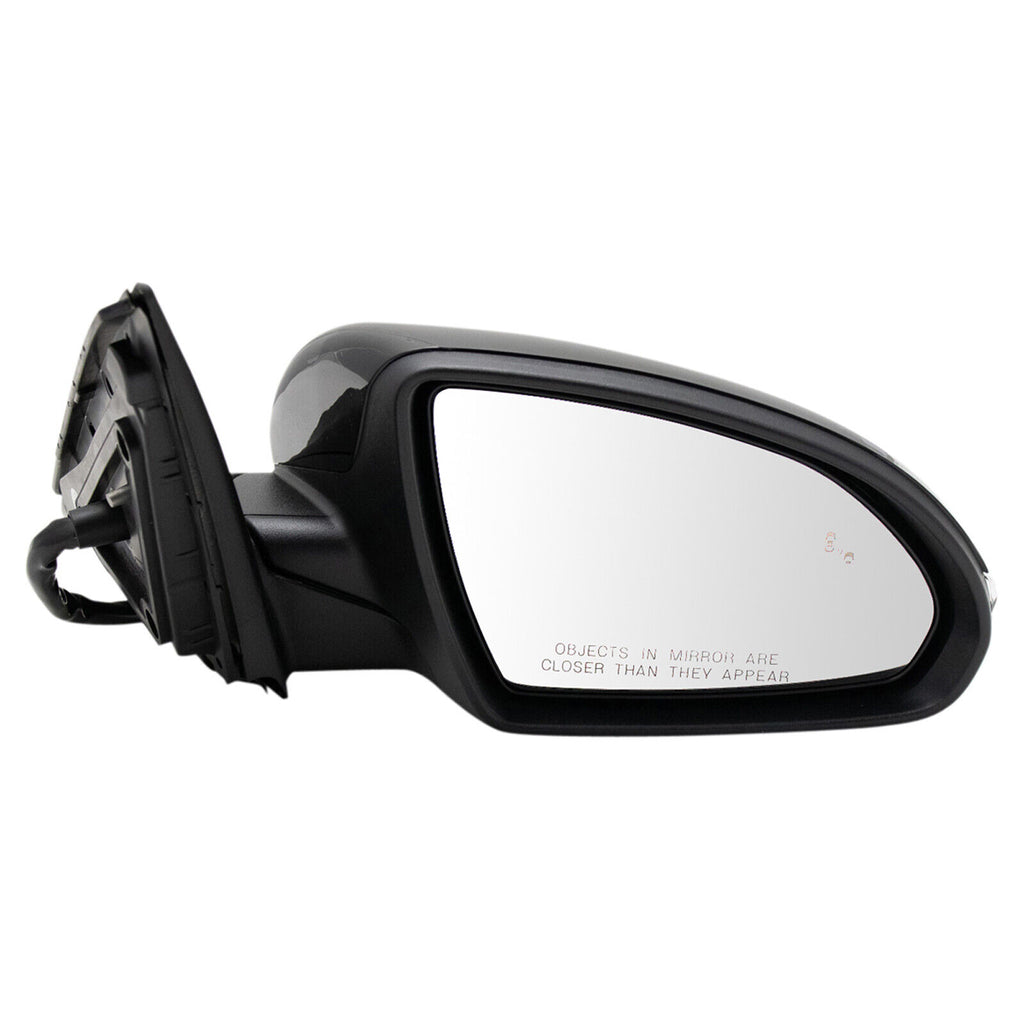DOOR MIRROR RH POWER HTD PTM W/O CAMERA W/MEMORY/SIGNAL POWER FOLD