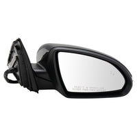 DOOR MIRROR RH POWER HTD PTM W/O CAMERA W/MEMORY/SIGNAL POWER FOLD
