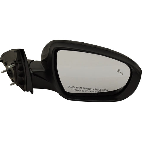 DOOR MIRROR RH POWER PTM HTD W/SIGNAL/BLIND SPOT